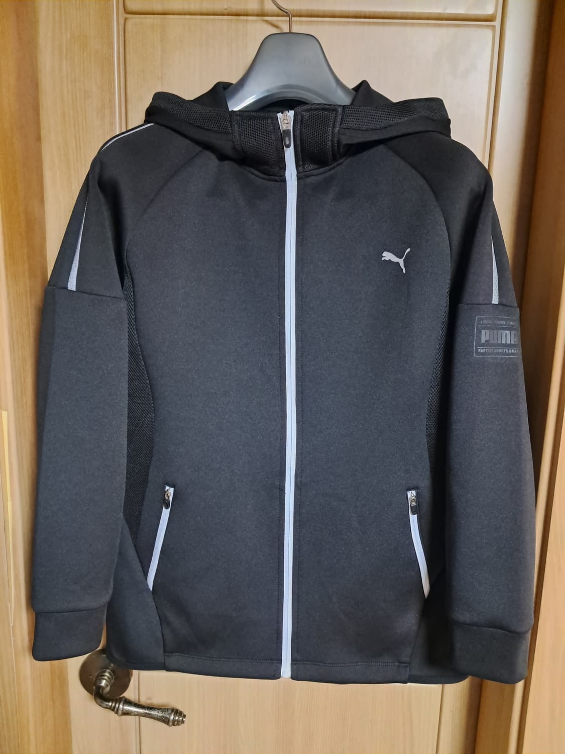 푸마 여성 후드집업 L 상품이미지1