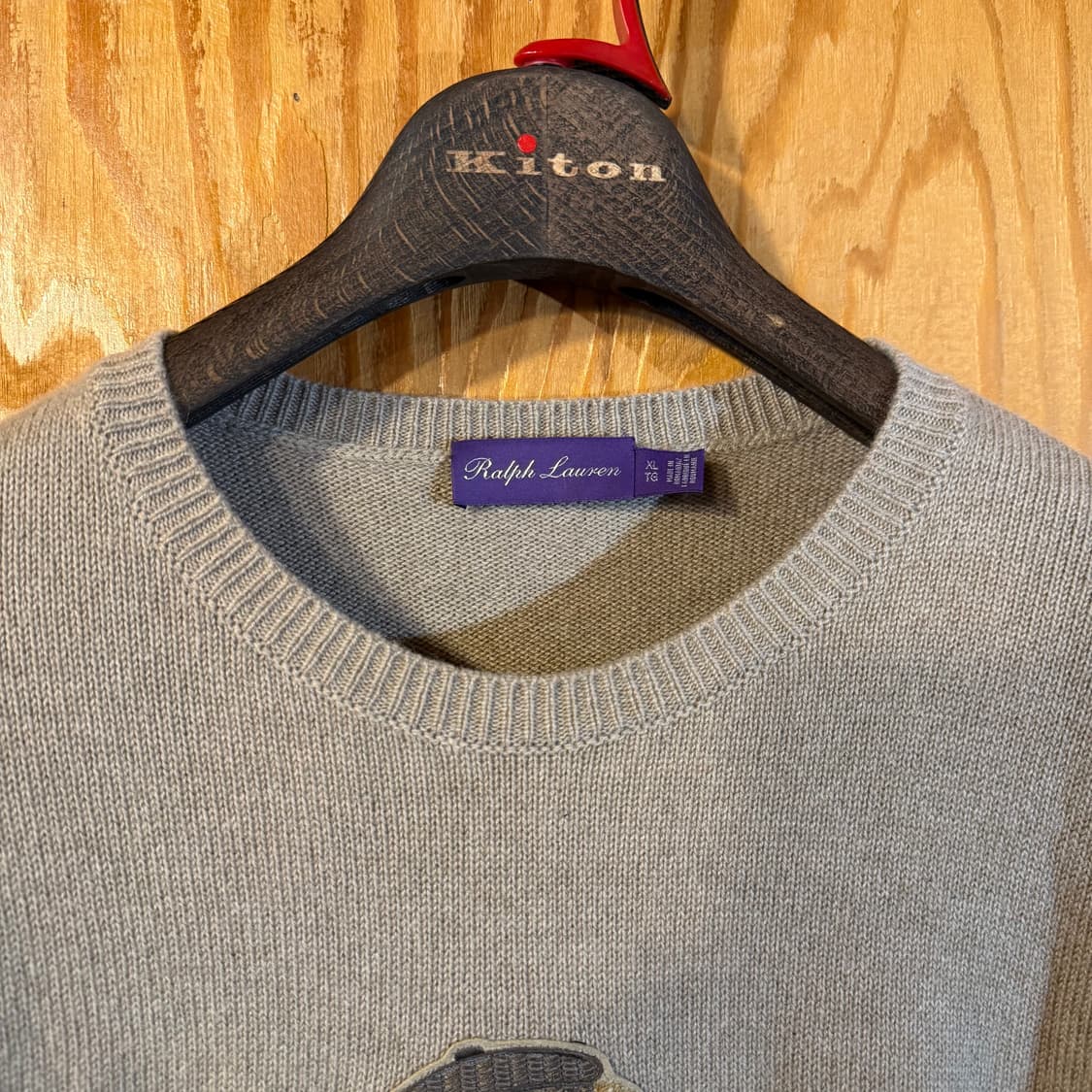 랄프로렌 퍼플라벨 24 F/w 베어 캐시미어 스웨터 니트 상품이미지8