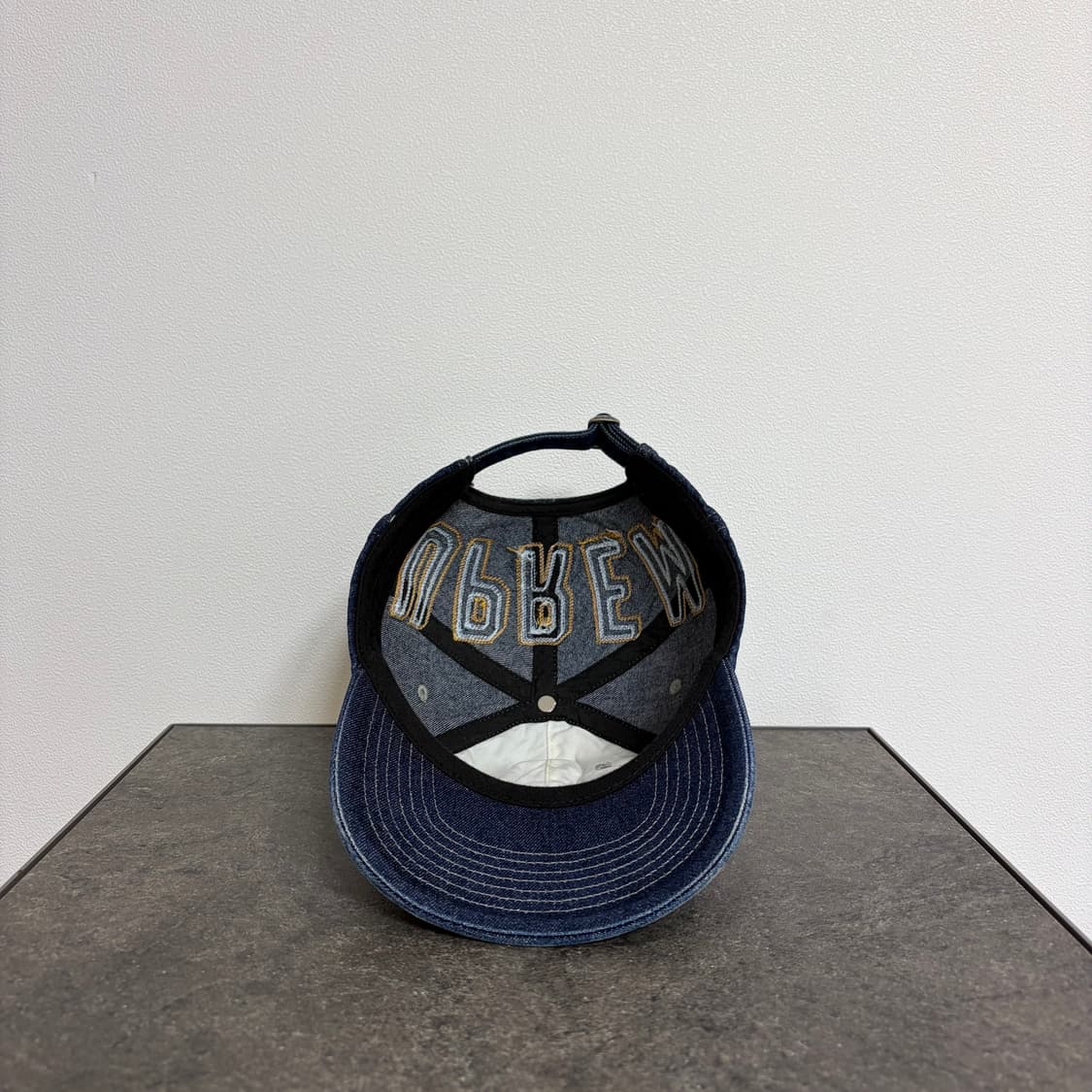 (OS) 슈프림 6패널 볼캡 모자 23FW 백 아크 데님 상품이미지6