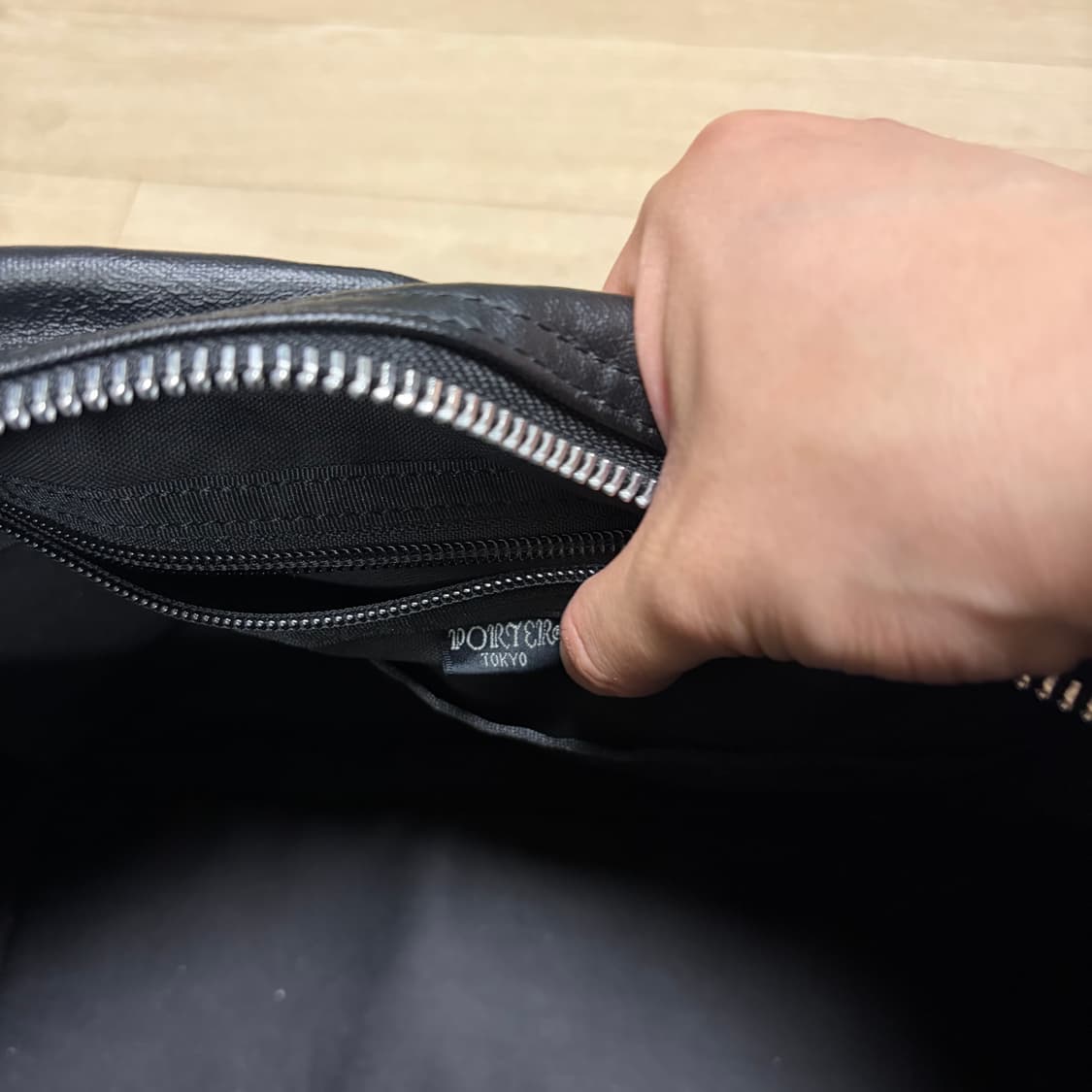 제품명 : 요시다포터 porter 보스턴백 더플백 블랙 라지 L  품번  상품이미지9