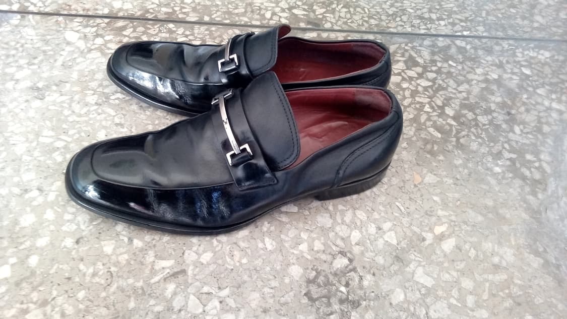 구찌 실버로고 홀스빗 로퍼 정장구두 상품이미지3
