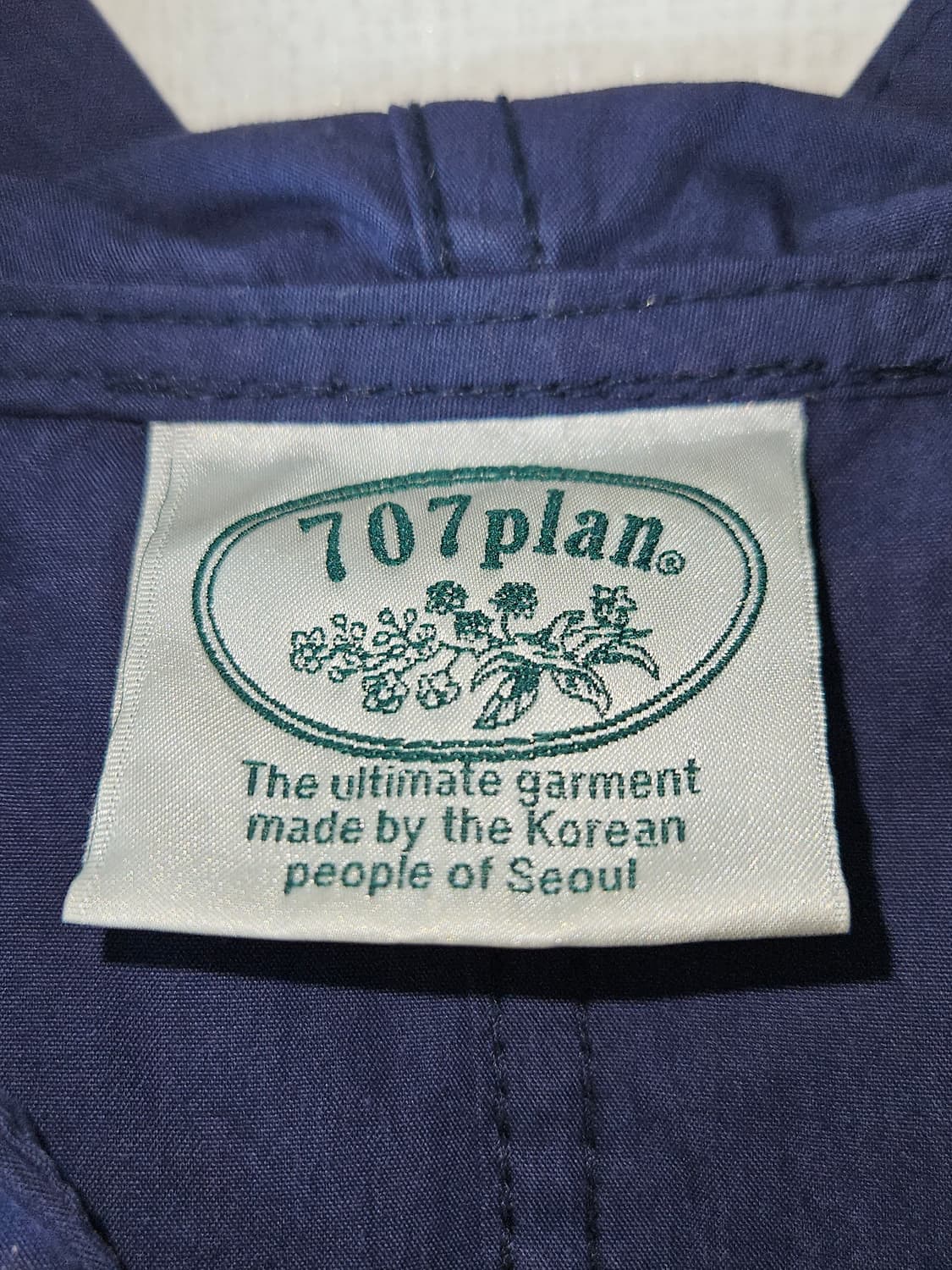 707Plan 브로드 스트링 아노락 자켓 보드파카 F 상품이미지4