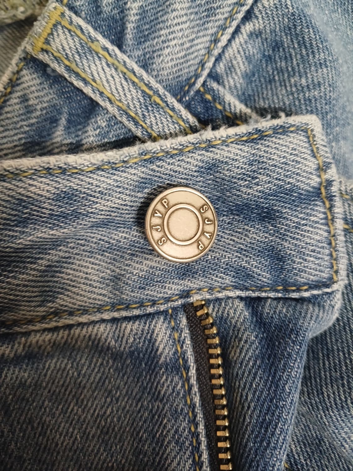 (XS,26)SJYP 연청바지 상품이미지7