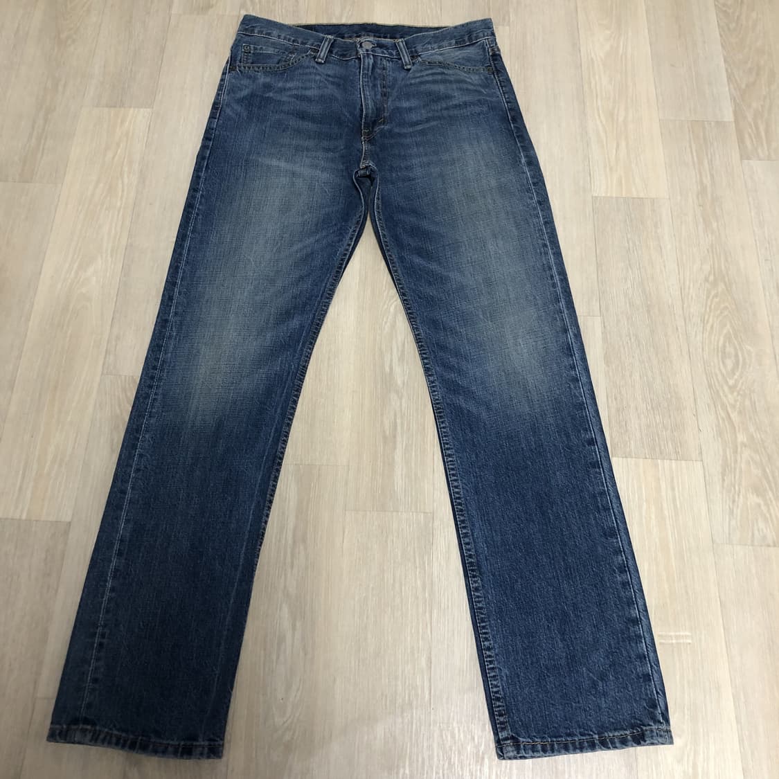 (32) 리바이스 Levi's 513 슬림 스트레이트핏 데님 워시드 데님 상품이미지1