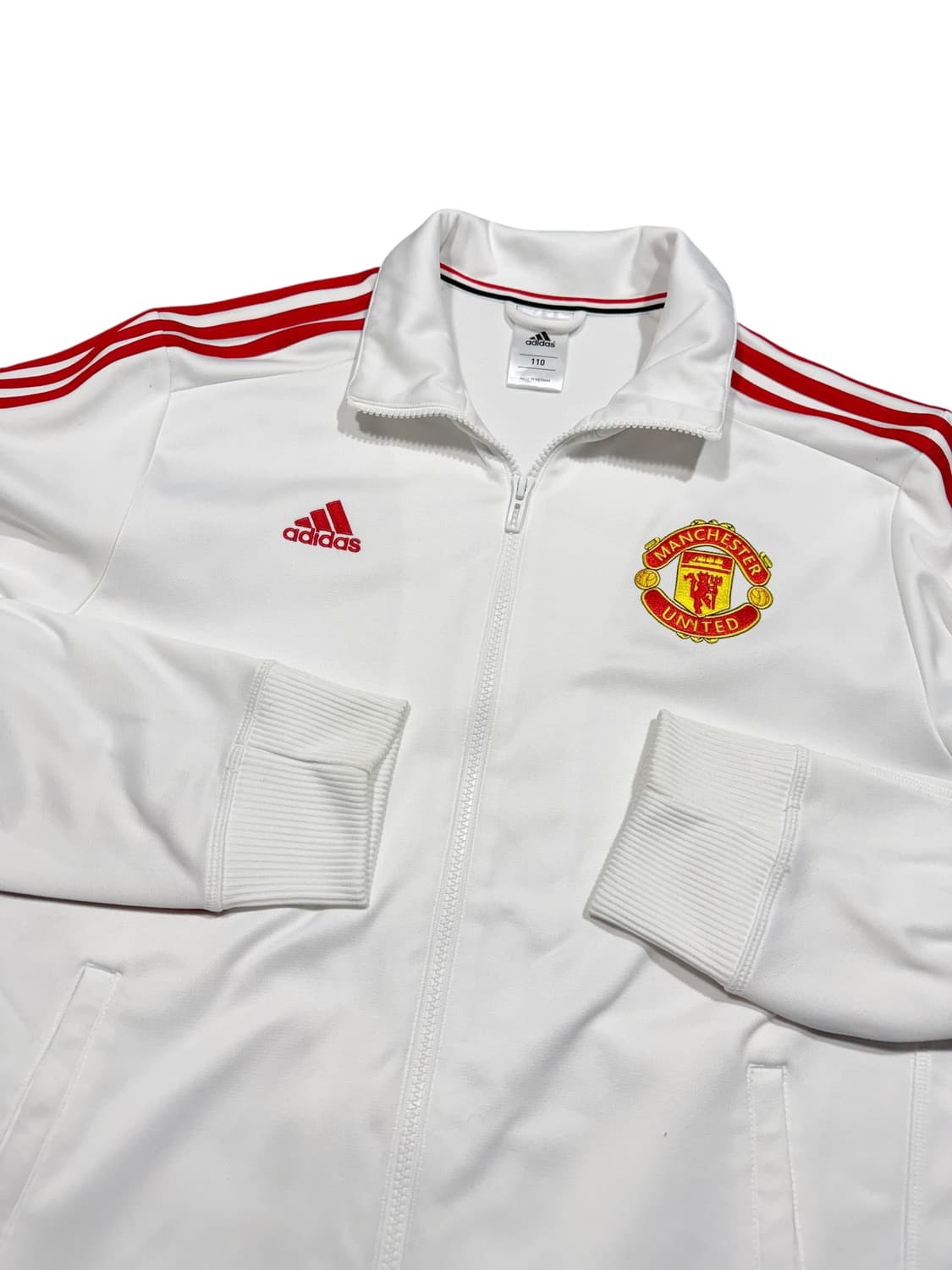 Adidas 아디다스 맨체스터 유나이티드 화이트 져지 상품이미지2