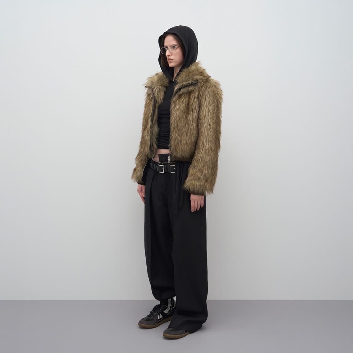 LCDCtm 엘씨디씨 FUR ZIP-UP JACKET 퍼자켓 상품이미지2