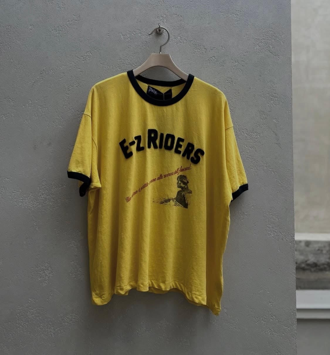 팔리할리우드 E-Z RIDERS 링거티 반팔 티셔츠 상품이미지2