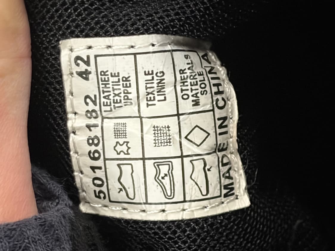 보스 올블랙 스웨이드 운동화 42 상품이미지7