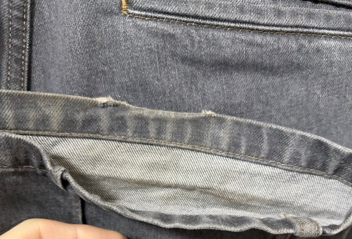 캐피탈 프리스코 흑청 데님 상품이미지5