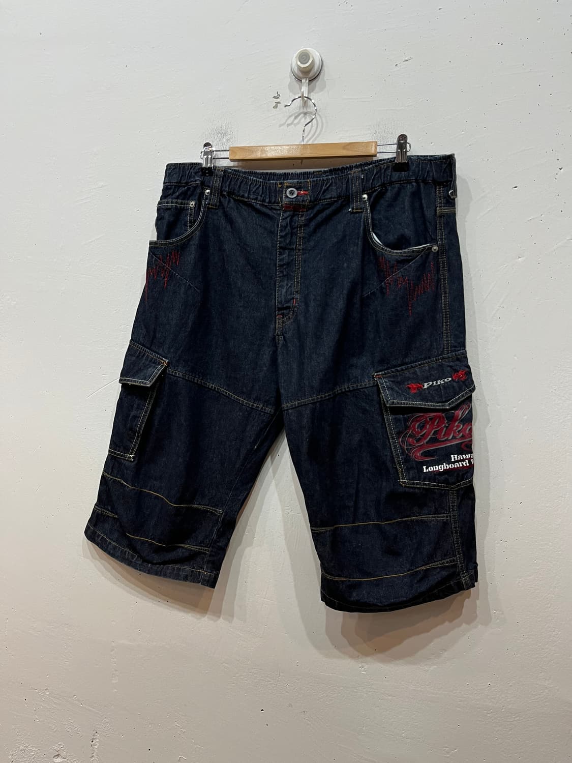 piko 피코 데님 카고 쇼츠 반바지 XL 상품이미지1