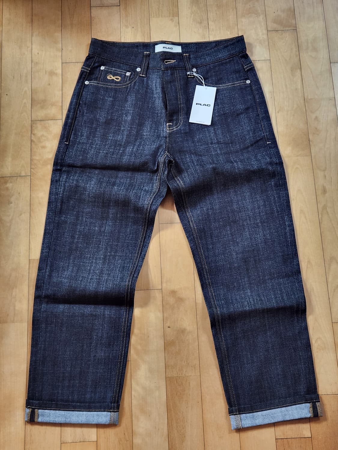 플랙 스티즈 B31 인디고 로우 팝니다. 31사이즈 상품이미지1