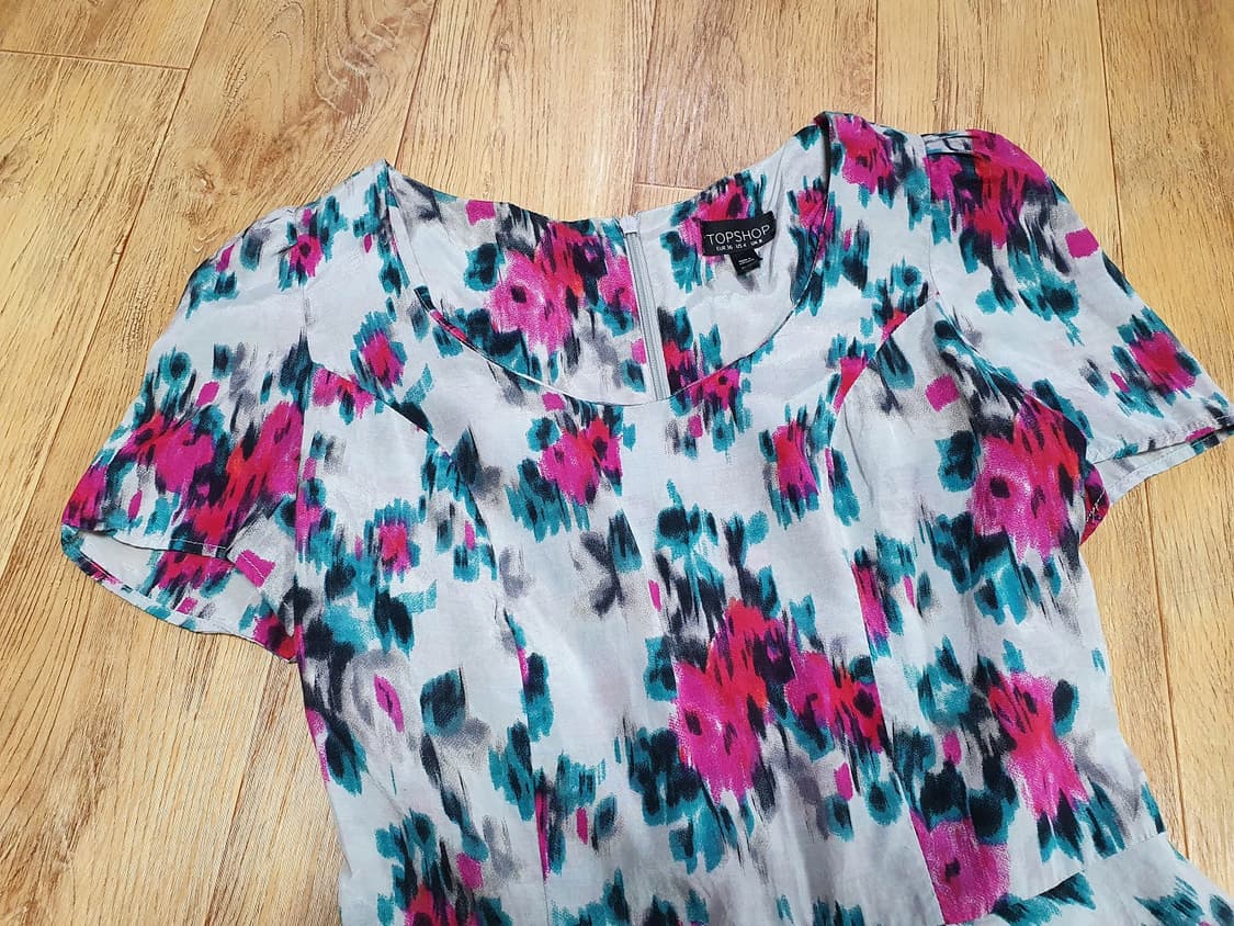 탑샵(TOPSHOP) 패턴원피스 55 상품이미지2