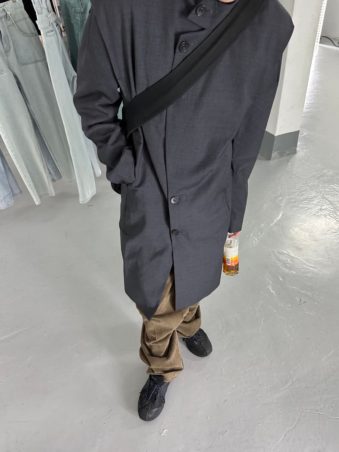 44) 키코코스타디노브 메가라 트라우저 리첸그린 상품이미지8