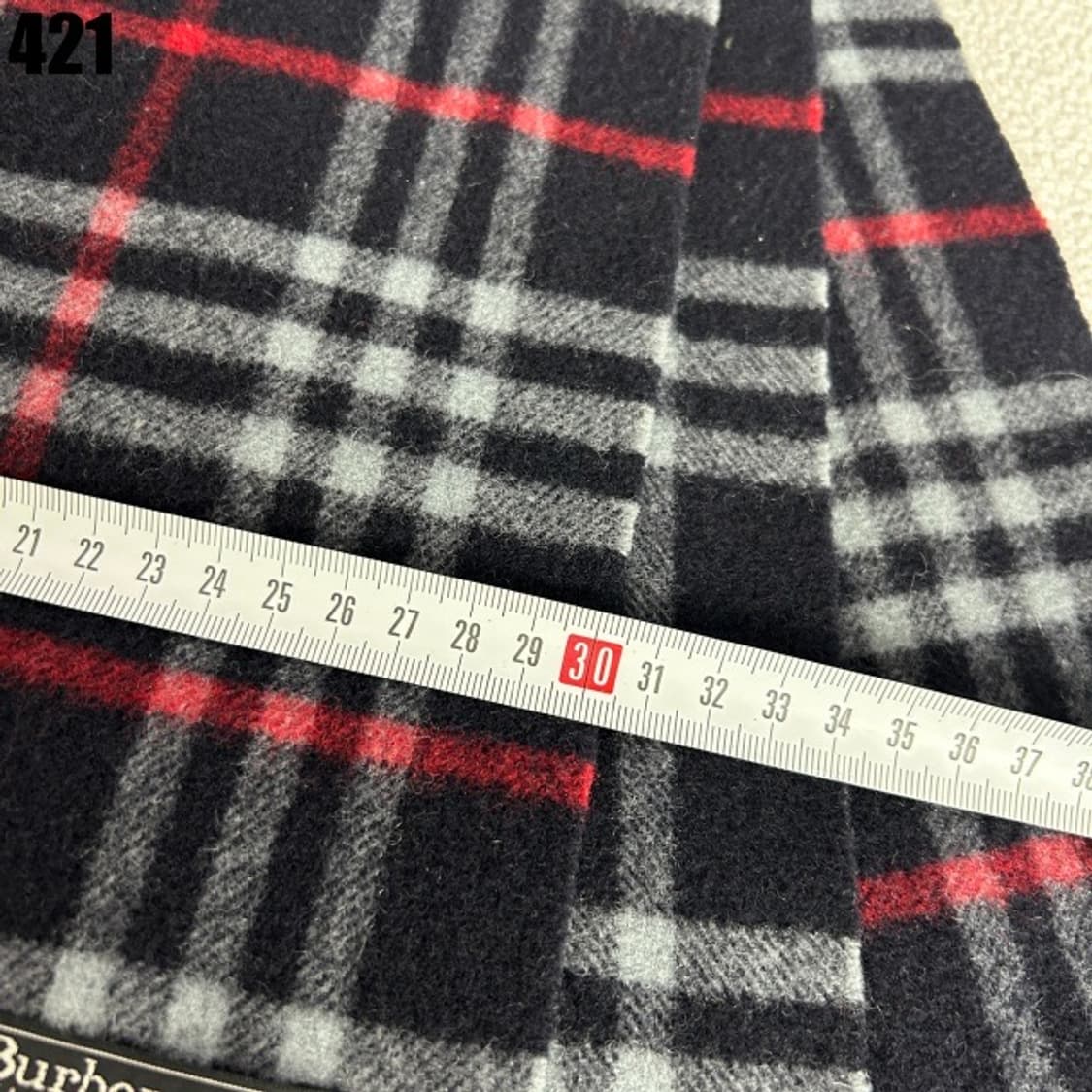 버버리 체크 머플러  상품이미지3