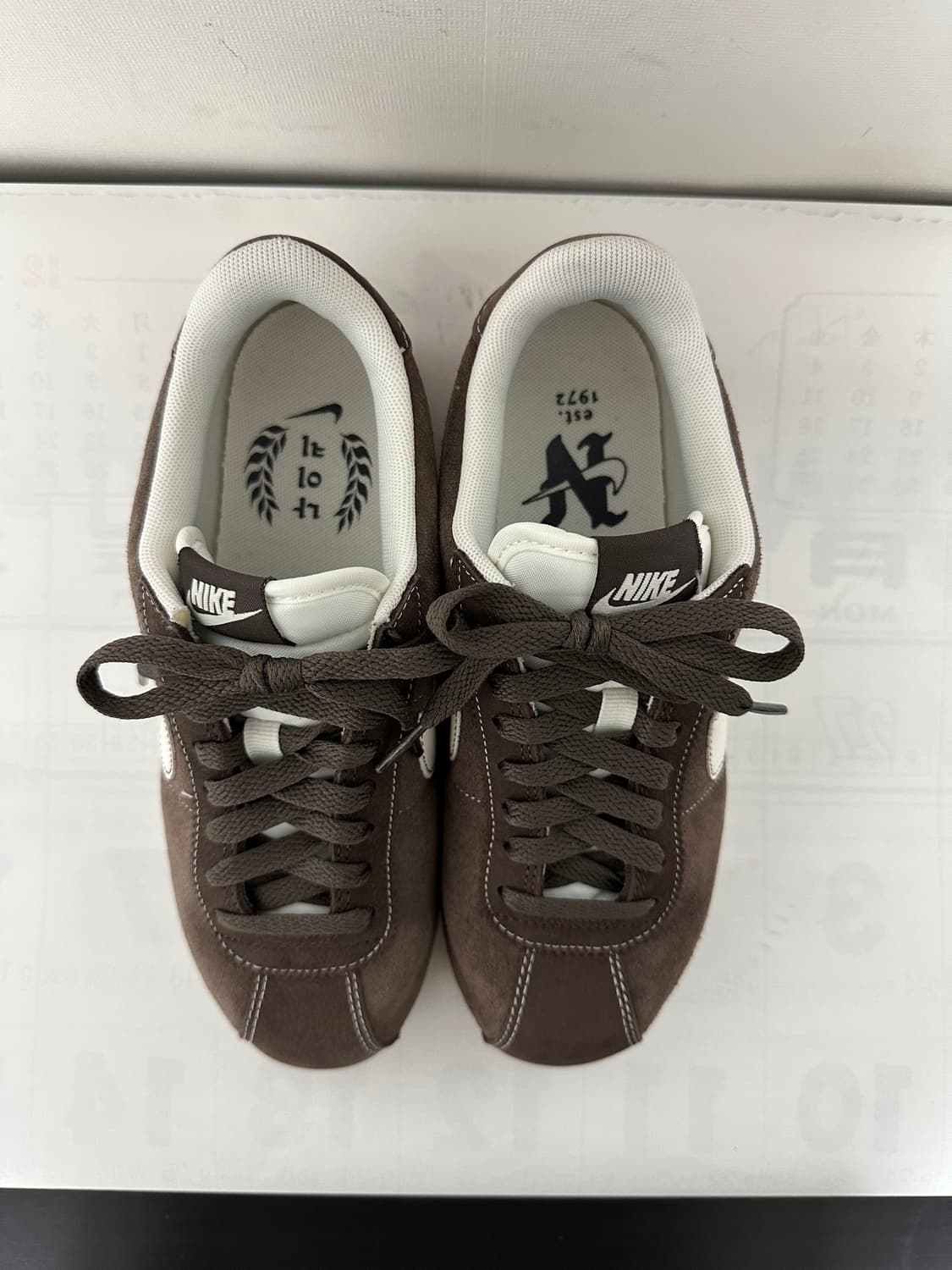 나이키 코르테즈 한글날 235사이즈 상품이미지5