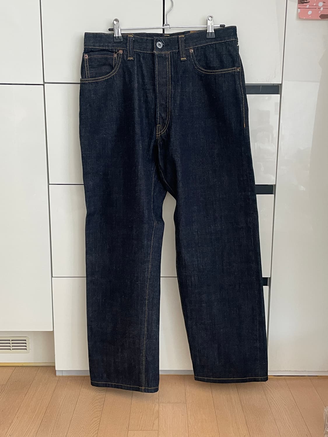 오베르쥬 해도면 데님 32사이즈 carib xx 상품이미지1