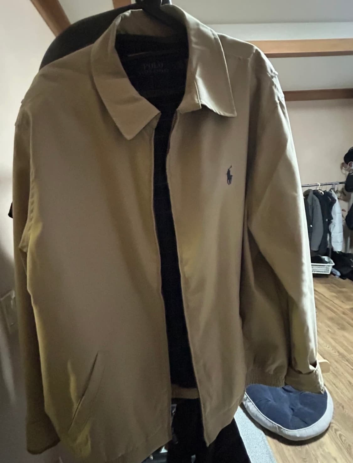 폴로 바이스윙 베이지 L 새상품 상품이미지3