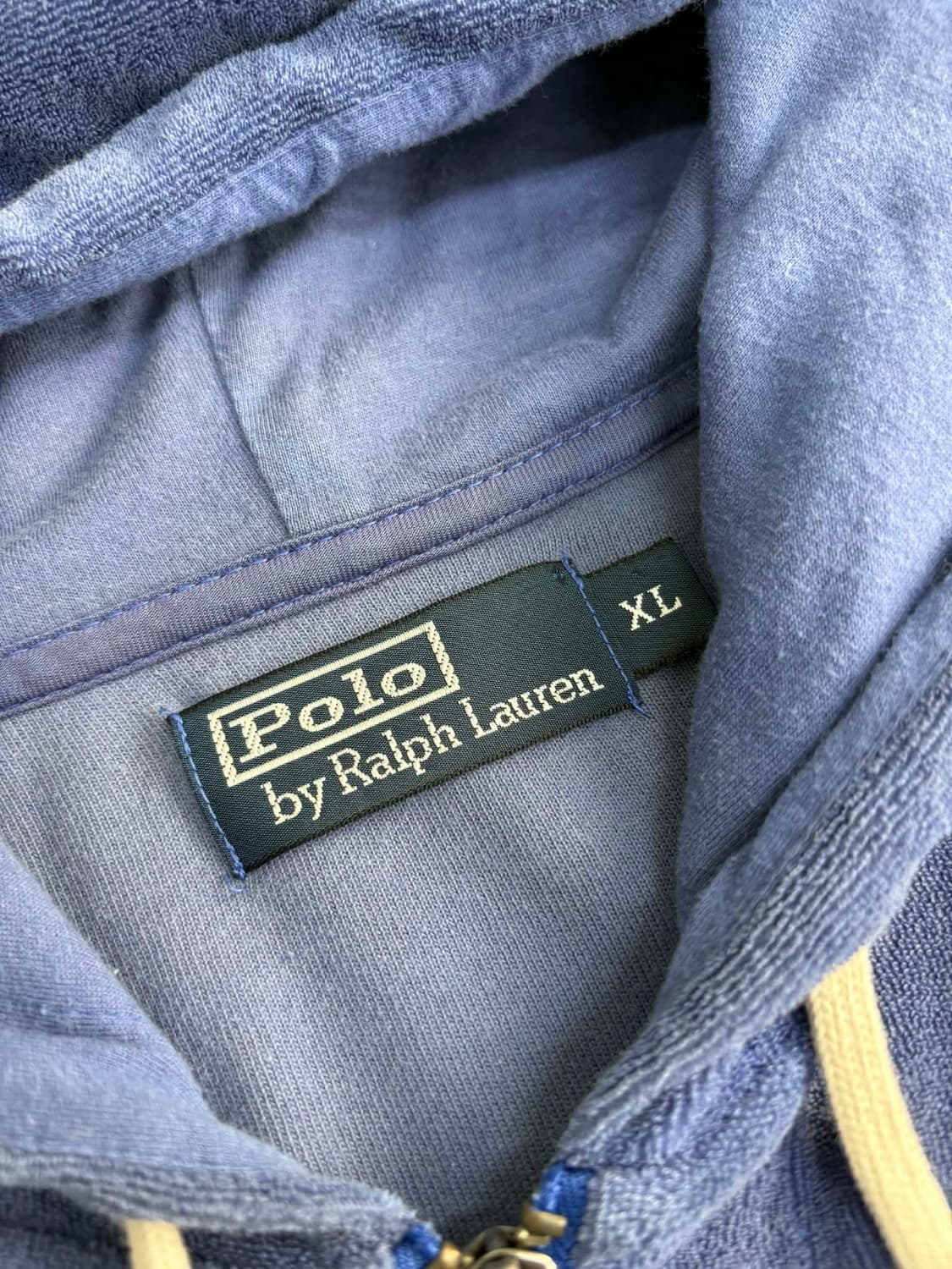 [XL] 폴로 랄프로렌 타올 후드집업 상품이미지5