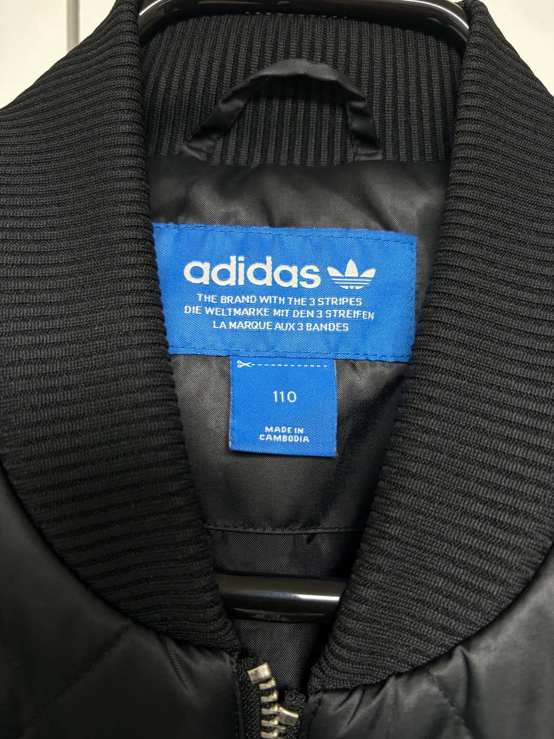 아디다스 오리지널 SST 퀼팅자켓 상품이미지3