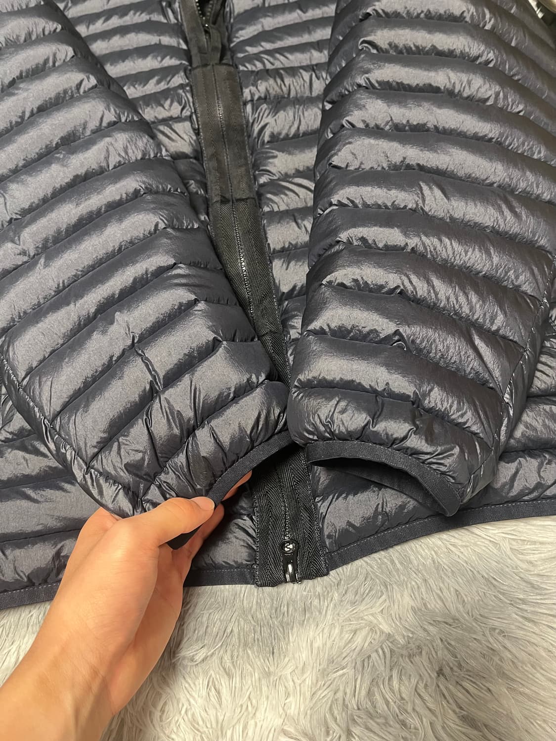 23fw/ 스톤아일랜드 룸우븐 경량패딩 상품이미지4