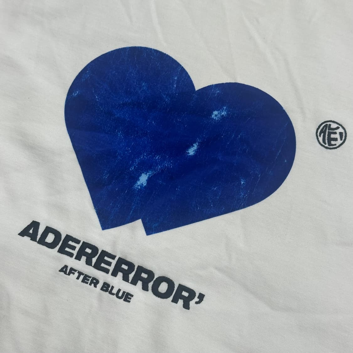 아더에어 adererror 더블하트 반팔 티셔츠 상품이미지6