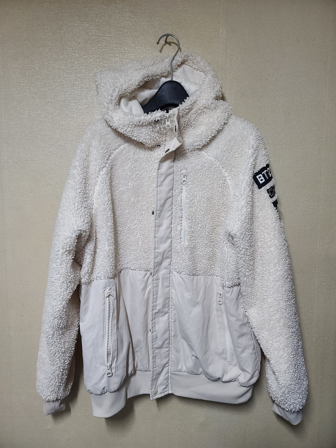 코오롱 방풍 플리스 상품이미지1