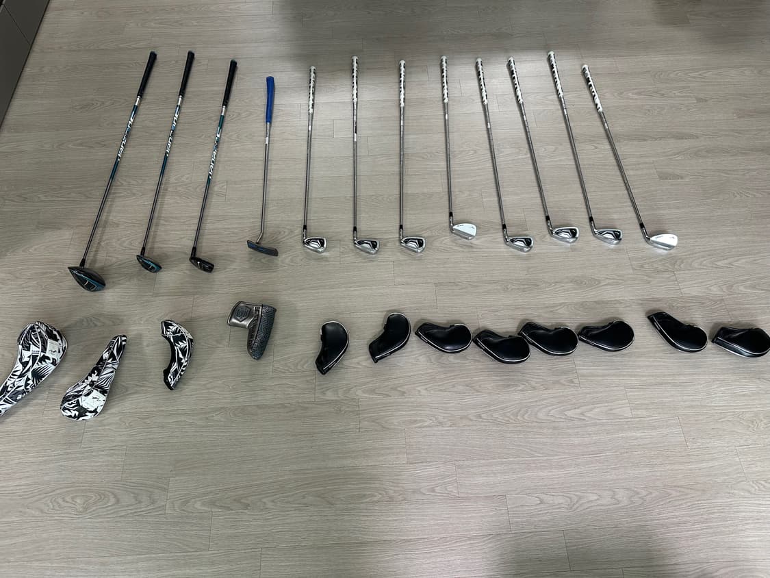 남성용 골프채 마크앤로나 골프백 풀세트 일괄 상품이미지3