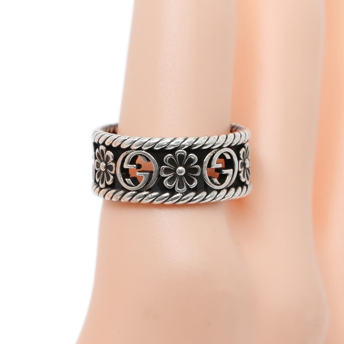 구찌 플로라 반지 인터로킹 실버반지 실버링 13호 577263 상품이미지8