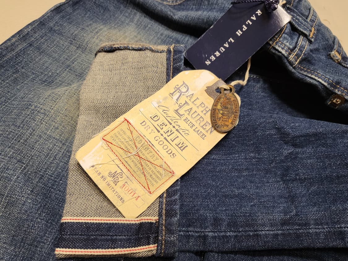 [새제품] 랄프로렌 컨트리 셀비지 청바지 29" 상품이미지10