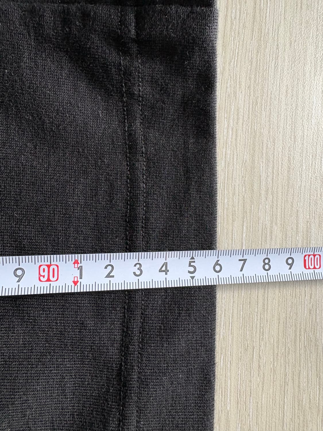 릭오웬스 드로스트링 코튼 저지 팬츠 (M) 상품이미지8