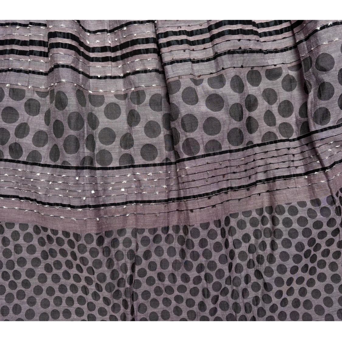 Polka Dot Tiered Midi Skirt 상품이미지4