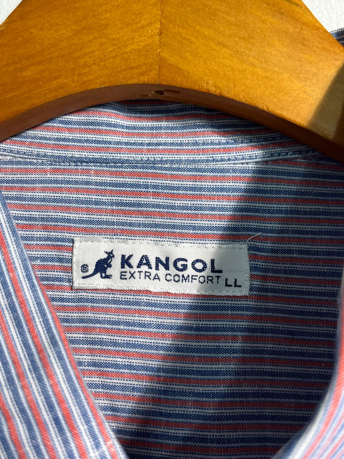 Kangol 캉골 코튼 린넨 셔츠 XL 상품이미지9
