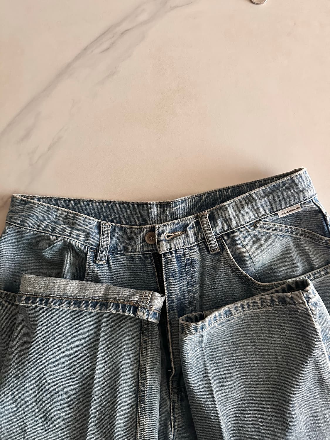 디스이즈네버댓 이지 진 M 상품이미지3