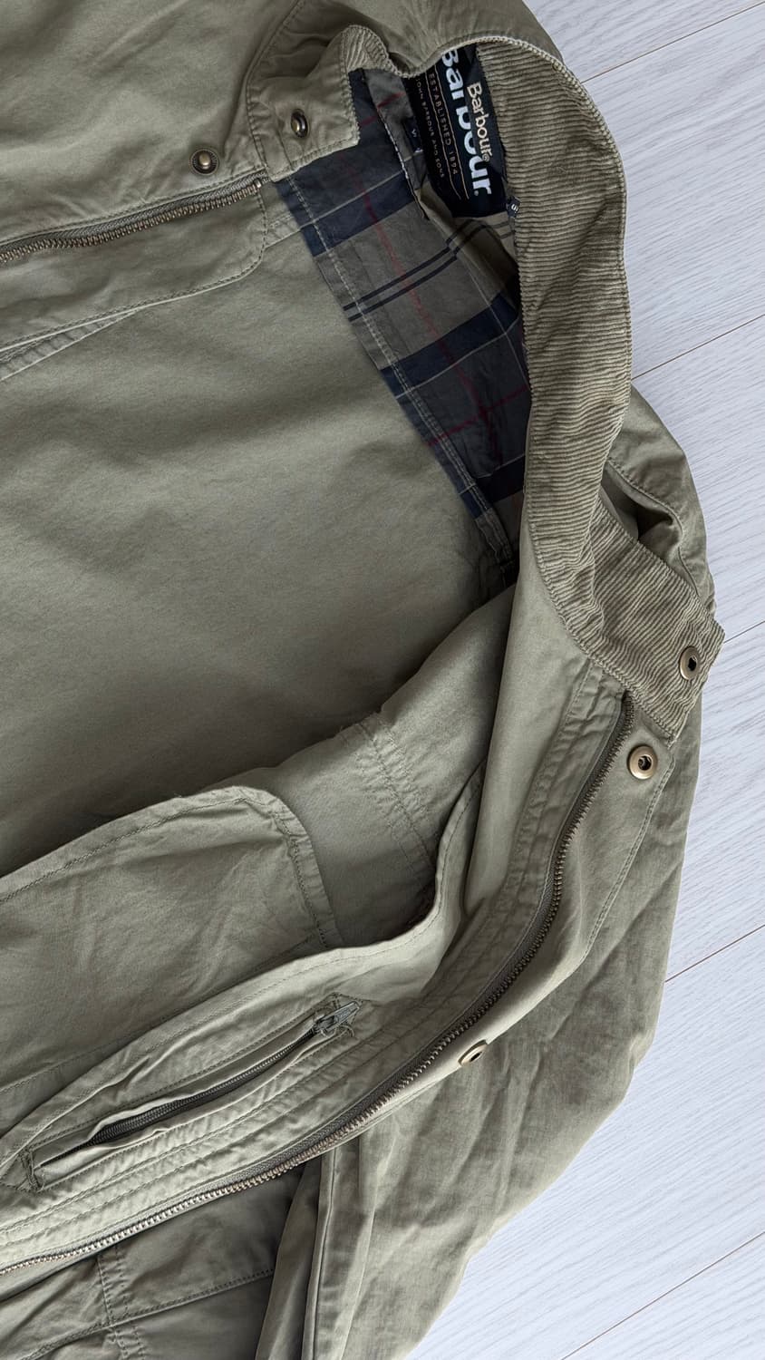 바버 자켓 XL 상품이미지5