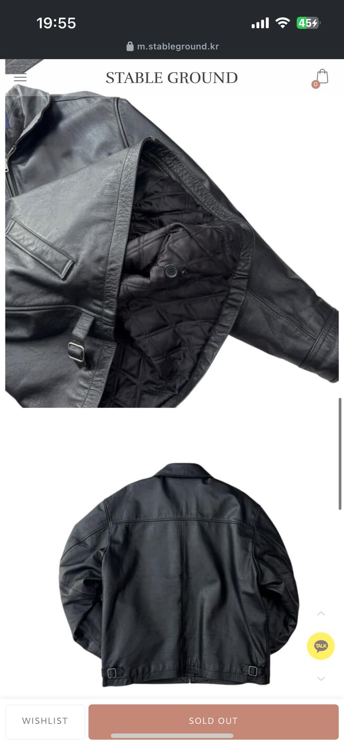 Oldgap 가죽자켓팝니다 상품이미지2