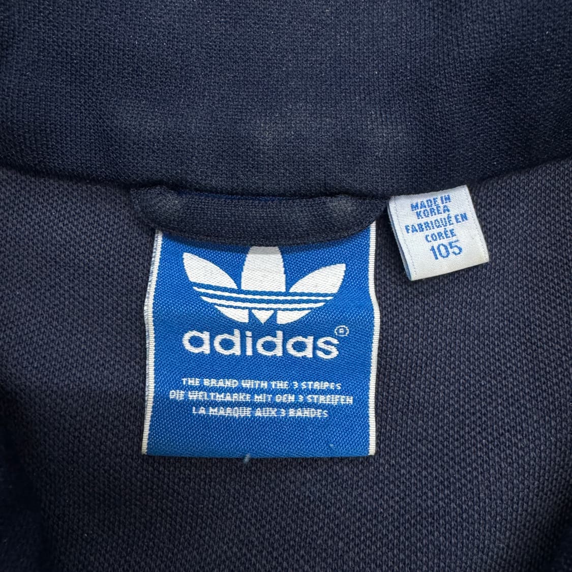 아디다스 유로파 트랙탑 져지 네이비 상품이미지6