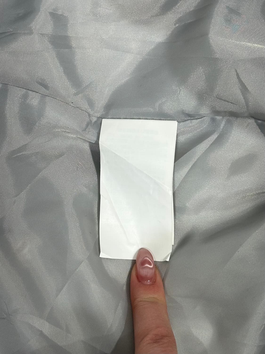 일본 빈티지 유광 실버 스카잔 꽃 자수 크롭 자켓   상품이미지8