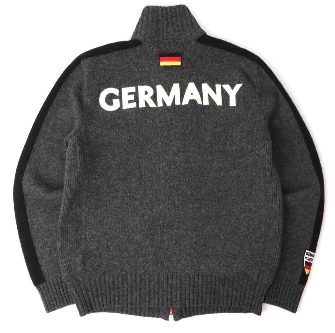 "급처" 폴로 랄프로렌 독일 빅포니 램스울 니트 집업 자켓 상품이미지3