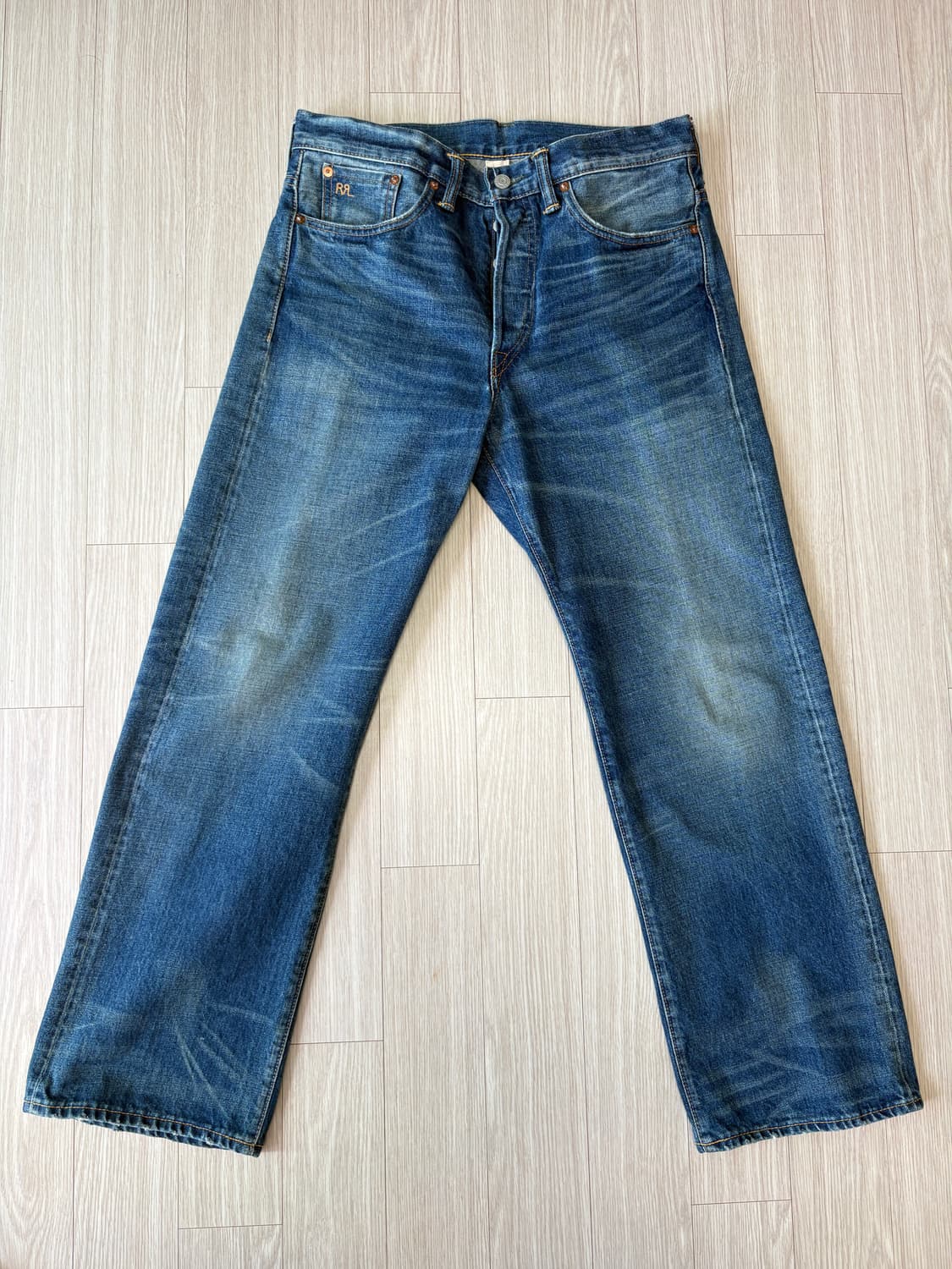 rrl 더블알엘 빈티지5포켓 그랜드폴스 31x30 상품이미지1