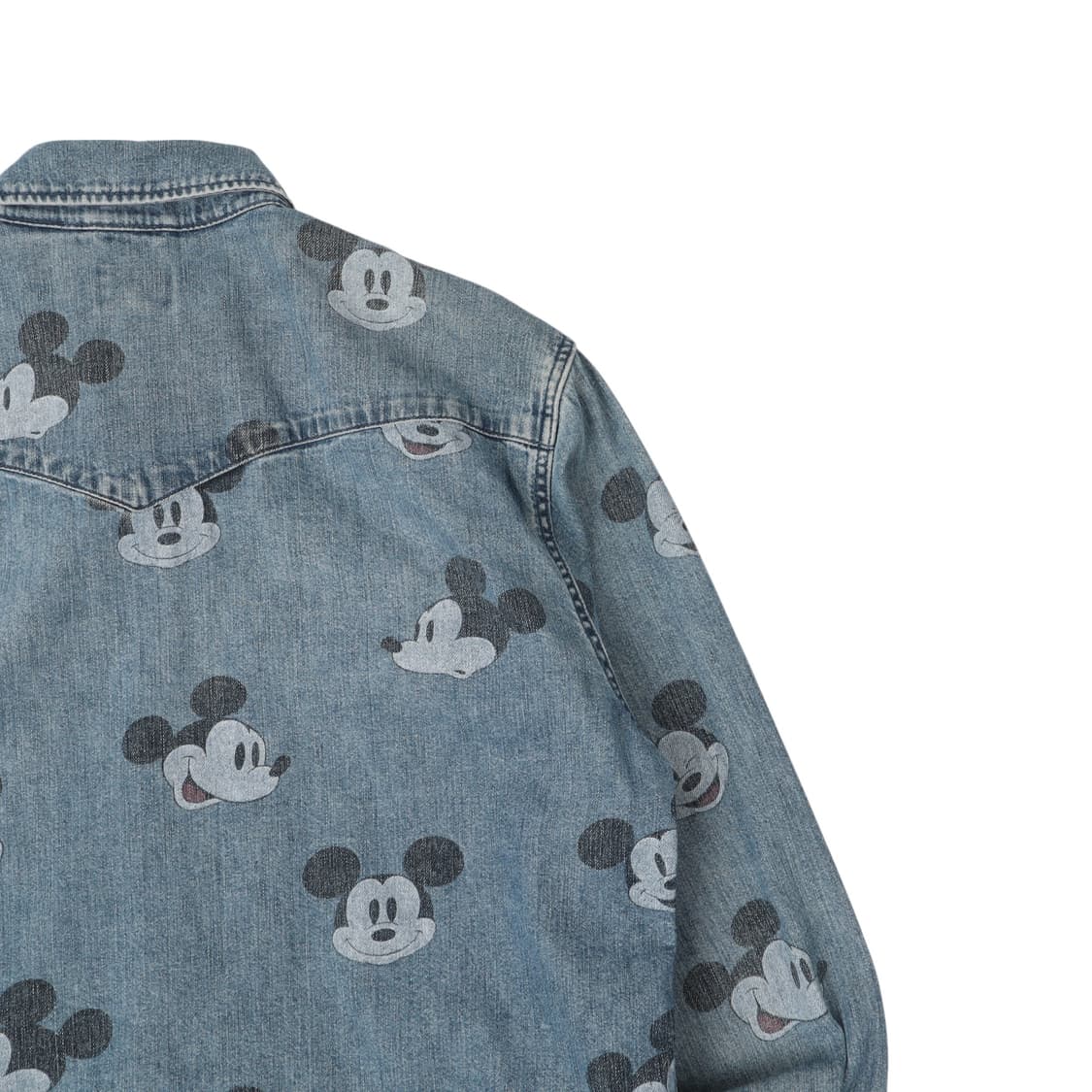 리바이스 x 디즈니 미키마우스 데님 셔츠 상품이미지5