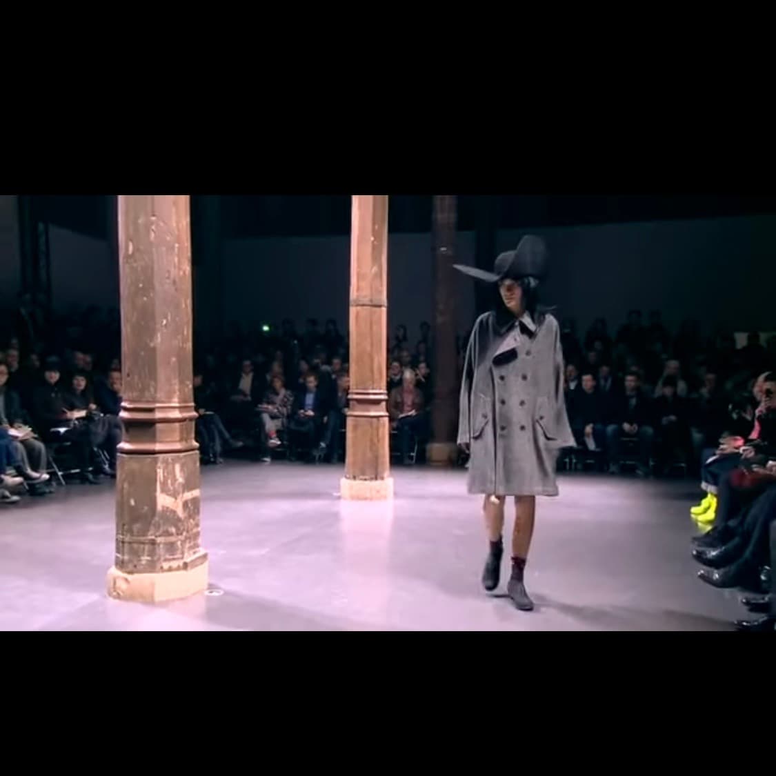 Comme des Garcons Homme Plus 빅 실루엣 코트 상품이미지9