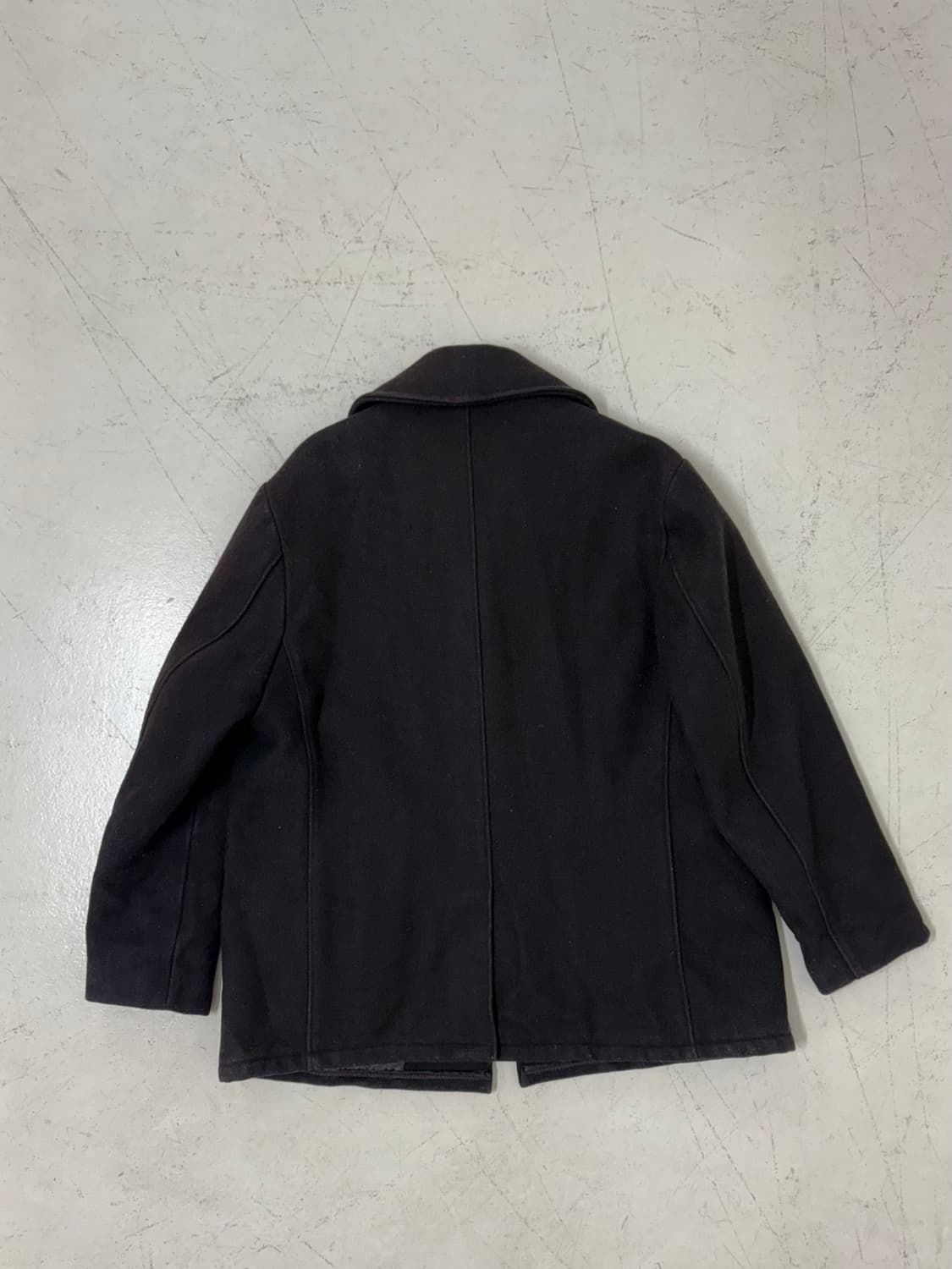 80‘s Schott Classic Melton Wool PeaCoat  상품이미지9