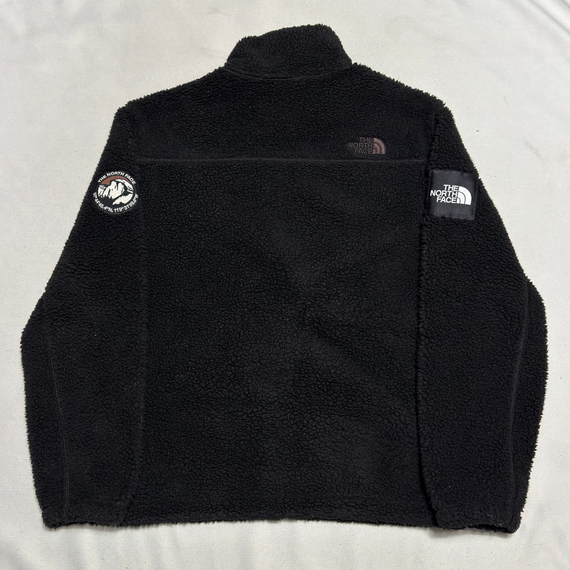 L 노스페이스 블랙 리모 플리스 상품이미지3