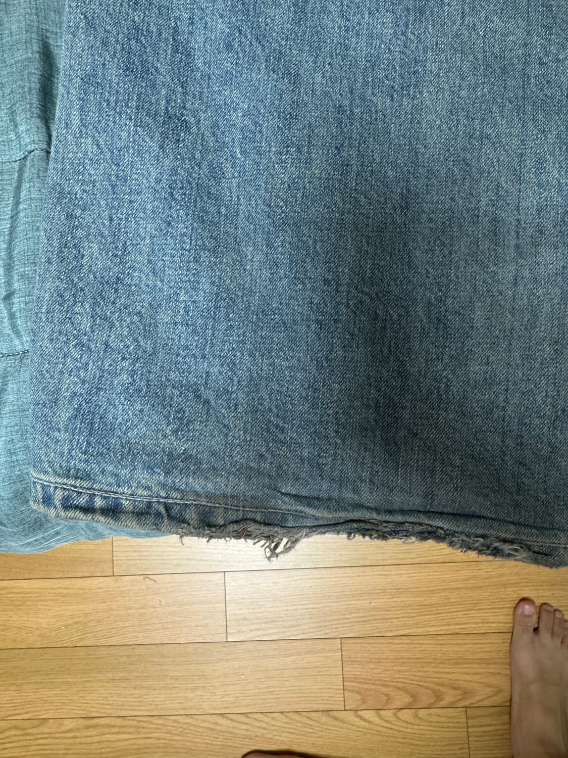 벨리에 트루와이드 카펜터 데님 상품이미지7