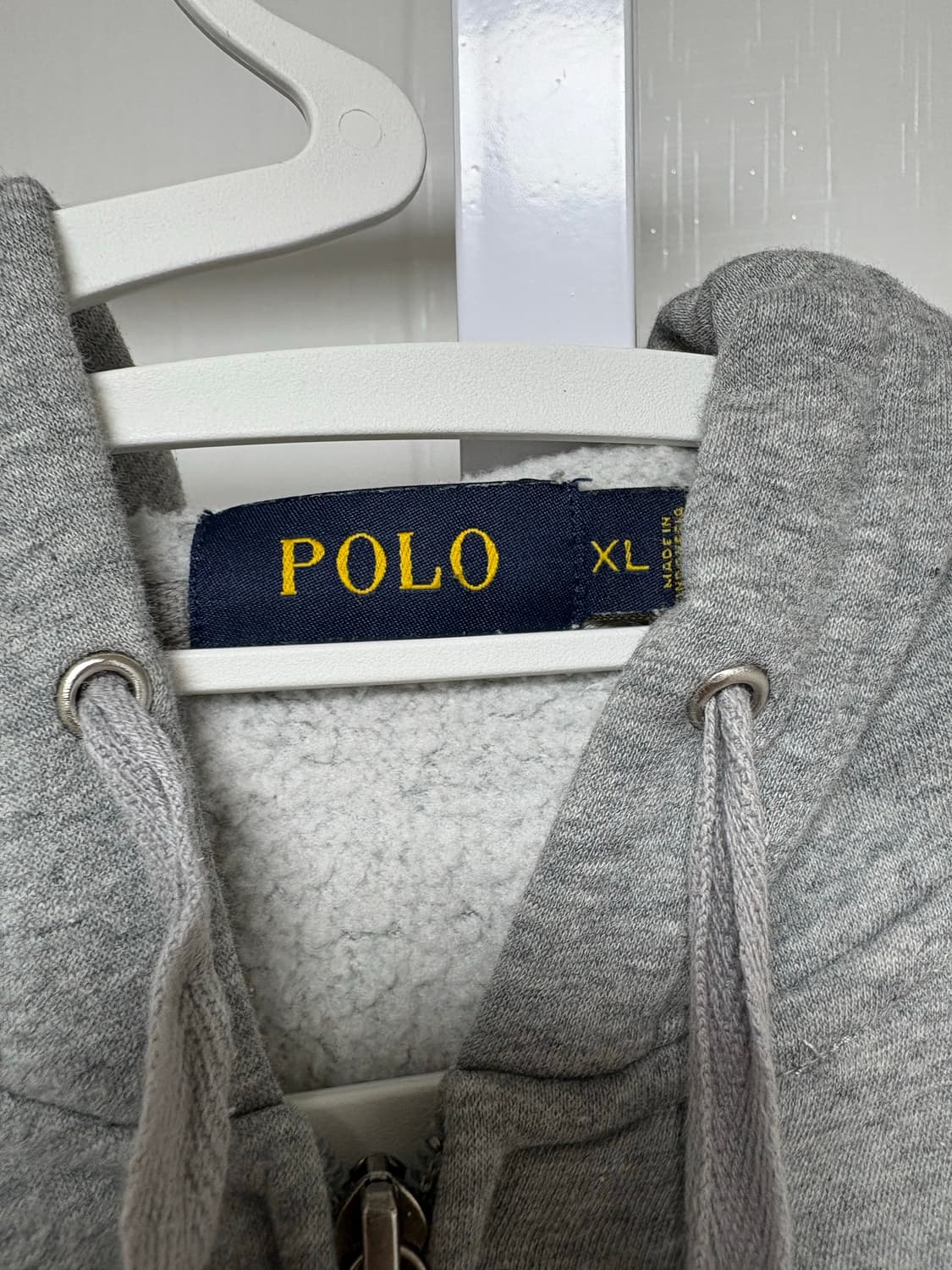 폴로 랄프로렌 후드집업 XL 상품이미지3