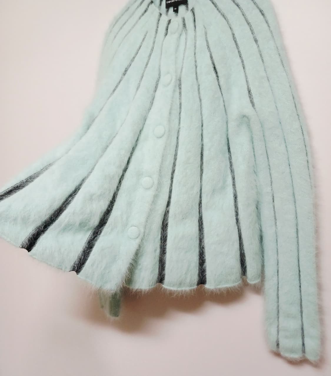 엠포리오 아르마니 A라인 앙고라 가디건 40 상품이미지3