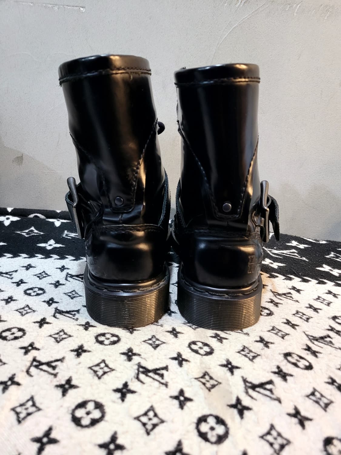 정품 닥터마틴 1460 트라이엄프 바이커 부츠  상품이미지5