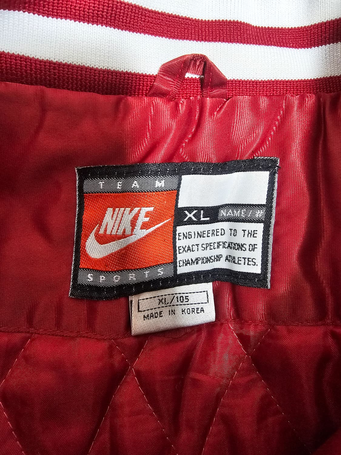 나이키 올드스쿨 박찬호 바시티 야구점퍼 XL 상품이미지3