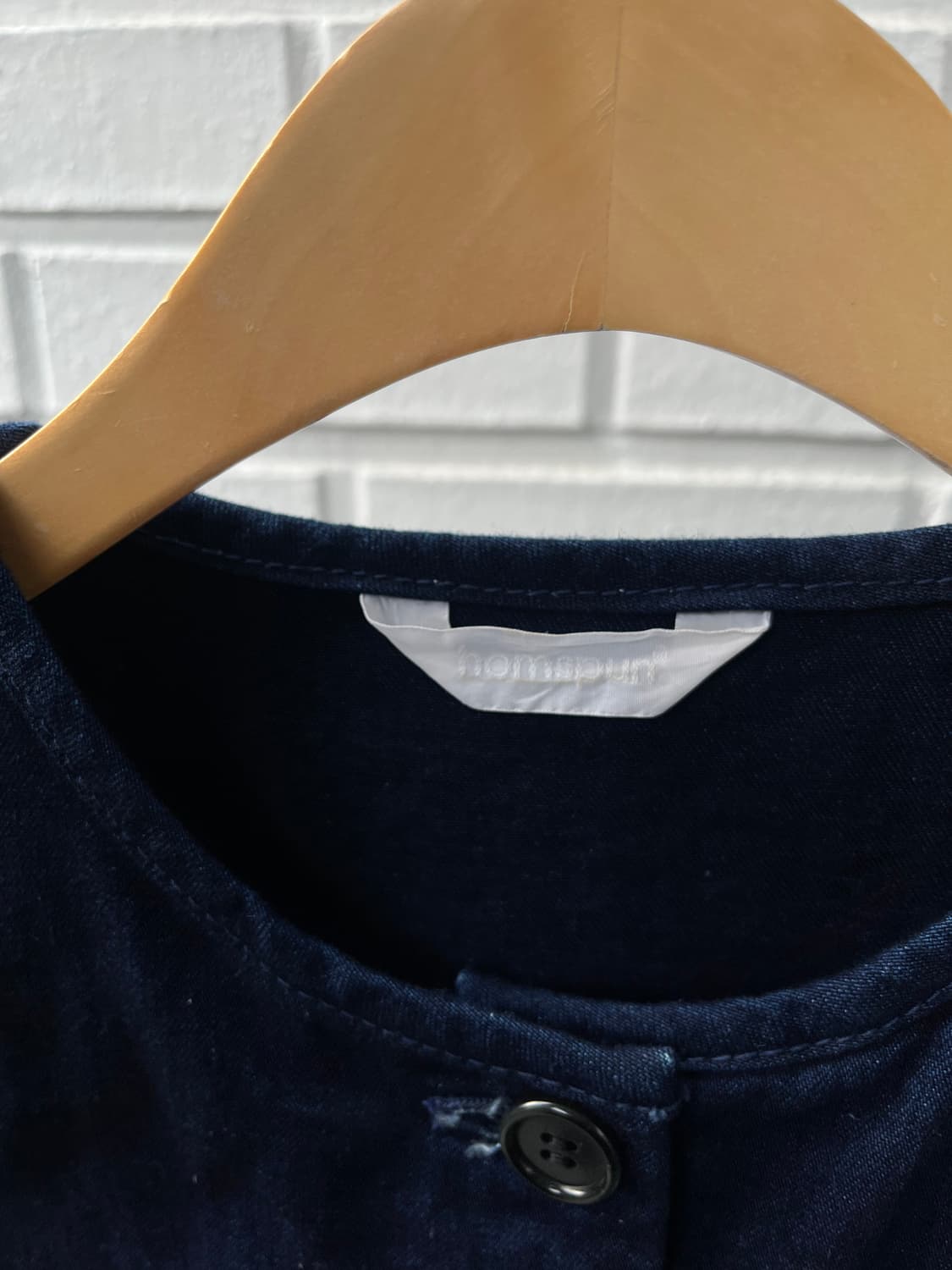 HOMSPUN indigo vest 상품이미지5