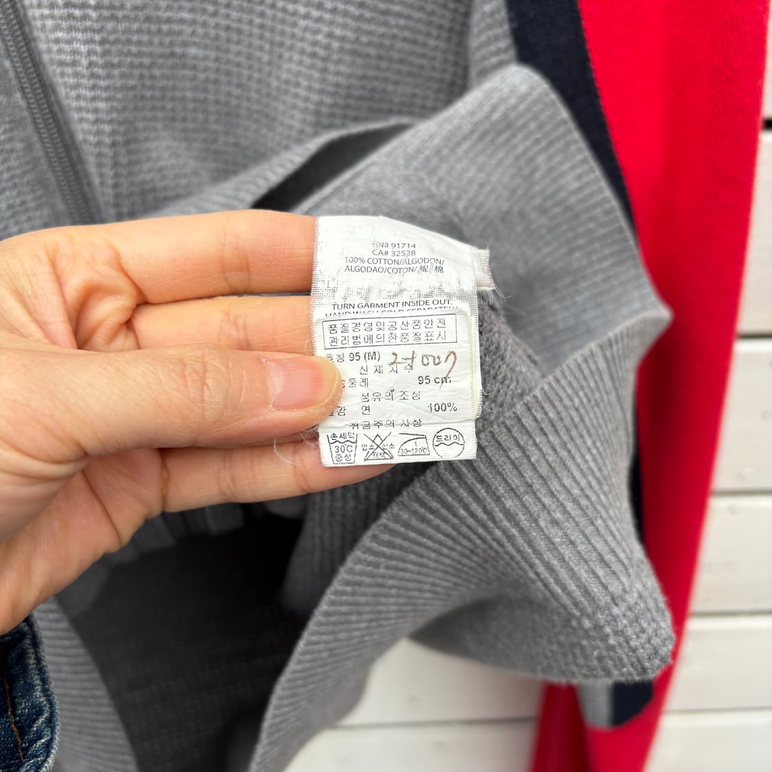 Armani Exchange 아르마니 익스체인지 니트 집업 상품이미지9